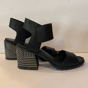 Sorel High Heel Sandal
